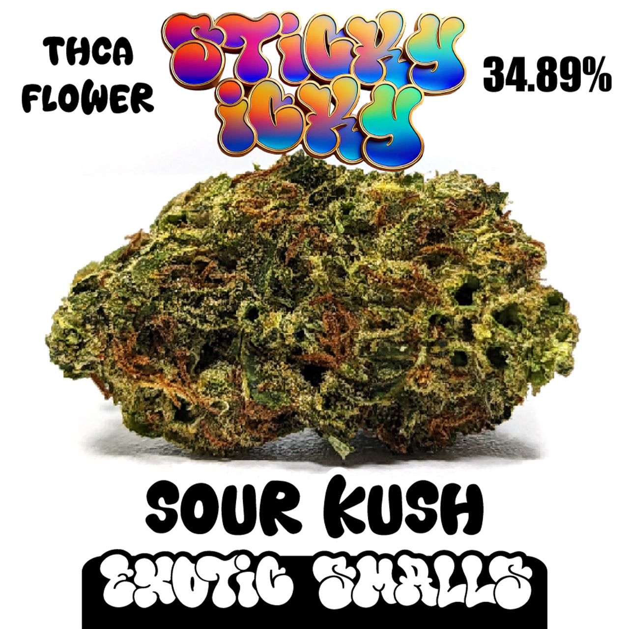 Sticky Icky - THCA Flower 3.5g - All Tiers Sticky Icky - THCA Flower 3.5g - All Tiers